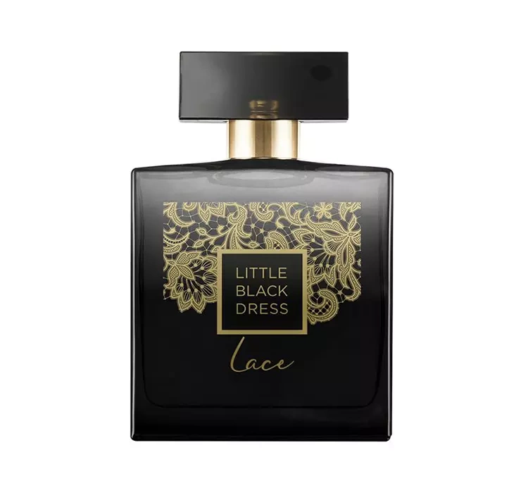 avon little black dress lace