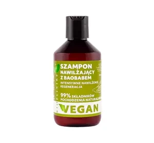 Bioelixire Baobab szampon nawilżający do włosów suchych i zniszczonych 300 ml