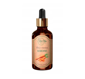 BioOlja nierafinowany olej z nasion marchwi 50 ml