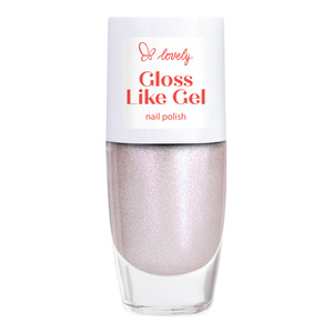 Lovely Gloss Like Gel klasyczny lakier do paznokci imitujący efekt lakieru żelowego 440 8 ml