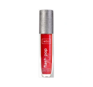 Wibo Flash Pop Magic Lipstick pomadka w płynie 03 Fiery Glow