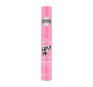Essence Fix It Like a Pro utrwalający żel do brwi Transparent 8,5 ml