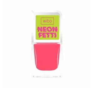 Wibo Neon Fetti tradycyjny lakier do paznokci 4 8,5 ml