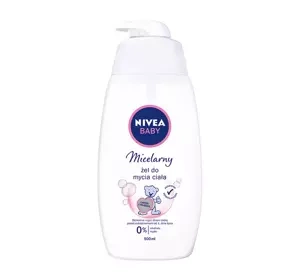 NIVEA BABY micelarny żel do mycia ciała dla dzieci od pierwszego dnia życia 500 ml