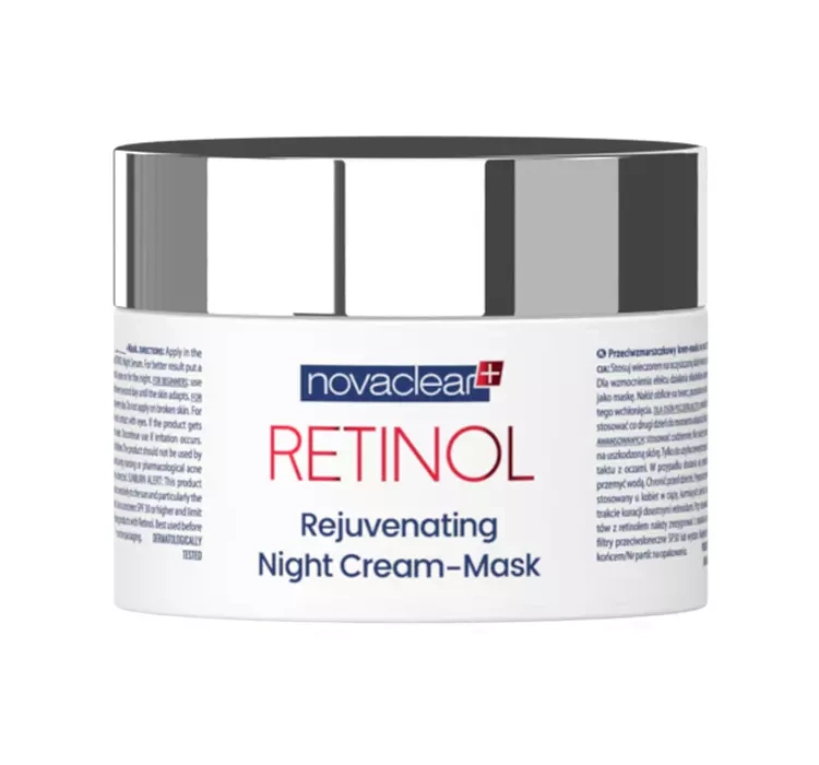 Novaclear Retinol krem-maska na noc 50ml
