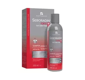Seboradin Forte Anti Grey Hair szampon odsiwiający do włosów 200ml