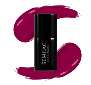Semilac Allure lakier hybrydowy 028 Classic Wine 7ml