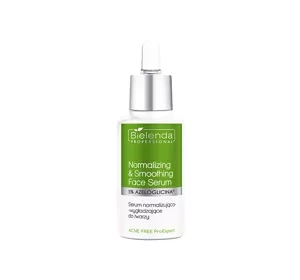 Bielenda Professional Acne Free Professional Expert normalizująco-wygładzające serum do twarzy 30 ml