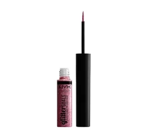 NYX Professional Makeup Glitter Goals eyeliner w płynie 03 Quartzy 4 ml