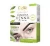 Delia Cosmetics pudrowa henna do brwi 1.0 Czarny