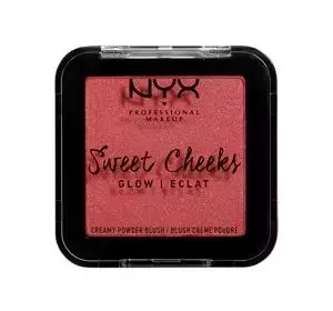 NYX Professional Makeup Sweet Cheeks Glow róż do policzków 04 Citrine Rose 5 g