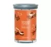 Yankee Candle Signature Tumbler duża świeca zapachowa Cinnamon Stick 567 g