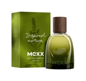 Mexx Inspired Nature Men woda perfumowana spray 50ml