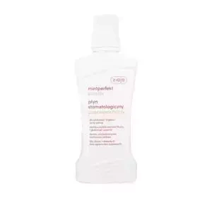 Ziaja Mintperfekt Sensitiv płyn stomatologiczny przeciwpróchniczy 500ml