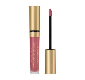 Max Factor Colour Elixir Soft Matte szminka do ust w płynie 015 Rose Dust 4 ml