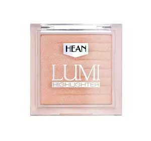 Hean Lumi Highlighter prasowany rozświetlacz 02 Amour 4 g