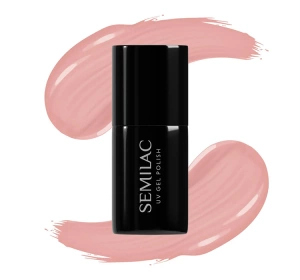 Semilac Extend 5 in1 kolorowa baza hybrydowa 817 Dirty Peach 7 ml