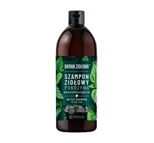 Barwa Ziołowa szampon do włosów Pokrzywa 480 ml