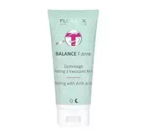 Floslek Balance T-Zone Gommage peeling z kwasami AHA 125 g