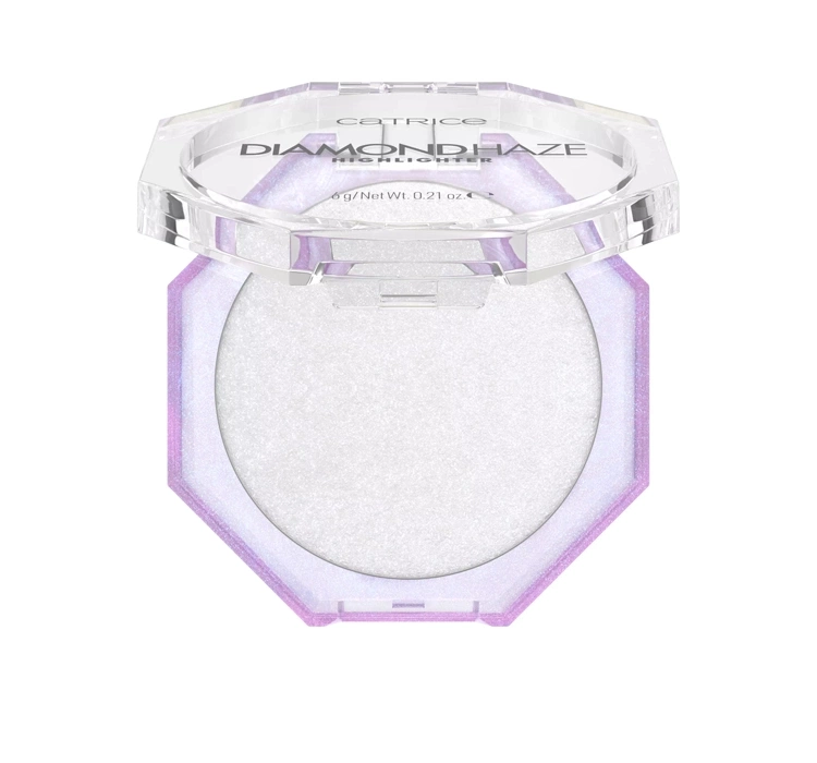 Catrice Diamond Haze rozświetlacz do twarzy 010 Gimme Glitter 6g