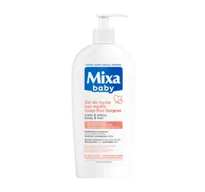 Mixa Baby szampon i płyn do kąpieli 2w1 400 ml