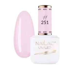 NaiLac lakier hybrydowy #251 7ml