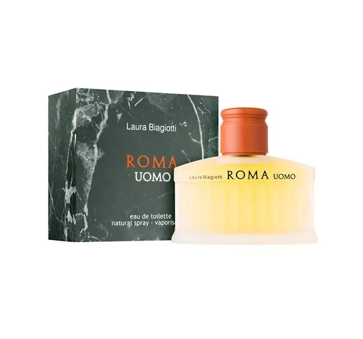 laura biagiotti roma uomo woda toaletowa 40 ml     