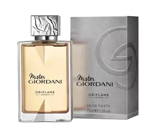 Oriflame Mister Giordani woda toaletowa spray 75 ml