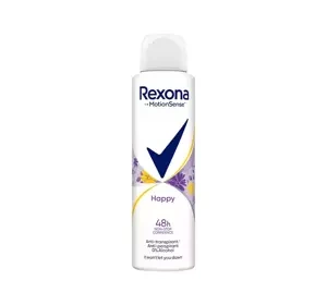 Rexona Happy antyperspirant w aerozolu dla kobiet 150 ml