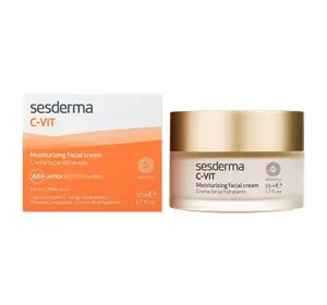 Sesderma C-Vit nawilżający krem do twarzy 50ml