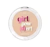 Claresa Girl Pow(d)er puder do twarzy 01 Translucent 12 g