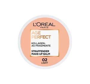 L'Oréal Paris Age Perfect ujędrniający balsam do makijażu 02 Light 18 ml