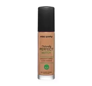 MISS SPORTY NATURALLY PERFECT MATCH PODKŁAD DO TWARZY 30 COOL 30ML