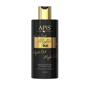 Apis Mystic Oud nawilżający żel do mycia ciała 300 ml