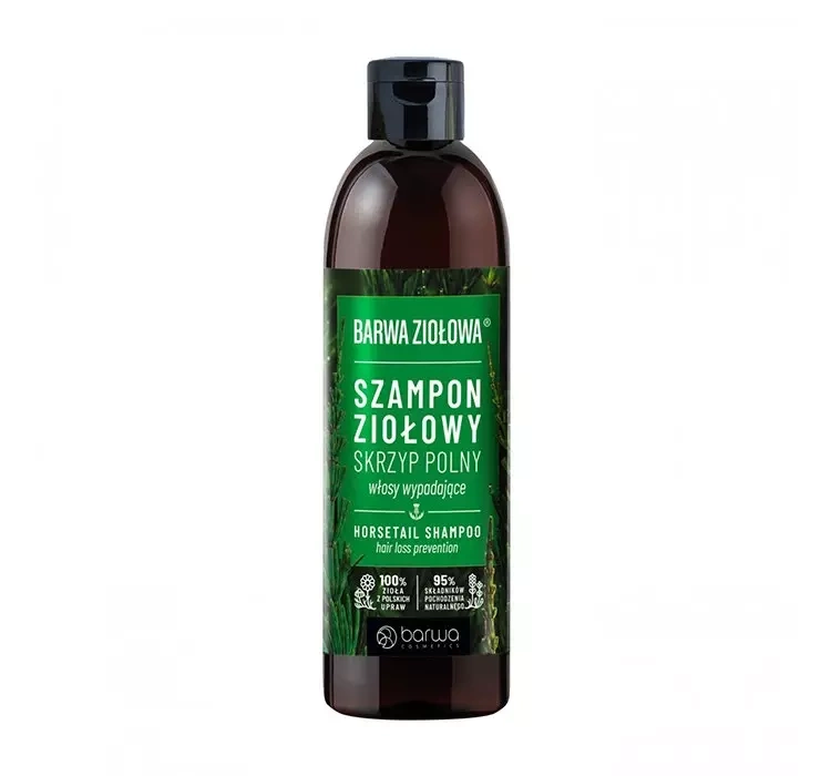 Barwa Ziołowa szampon ziołowy Skrzyp Polny 250ml