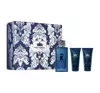 Dolce & Gabbana K by Dolce & Gabbana woda perfumowana spray 100 ml + balsam po goleniu 50 ml + żel pod prysznic 50 ml