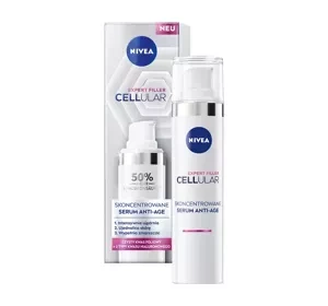 NIVEA Cellular Expert Filler skoncentrowane serum anti-age do twarzy 40ml
