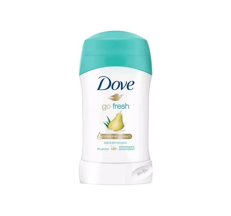 dove go fresh pear and aloe vera antyperspirant w sztyfcie 40 ml    
