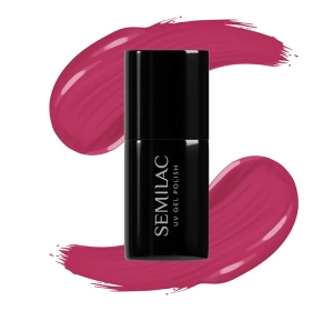 Semilac Hottie lakier hybrydowy 066 Glossy Cranberry 7 ml