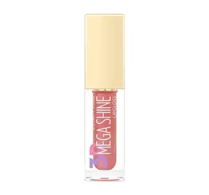 Golden Rose 3D  Mega Shine błyszczyk do ust 115 5,2 ml