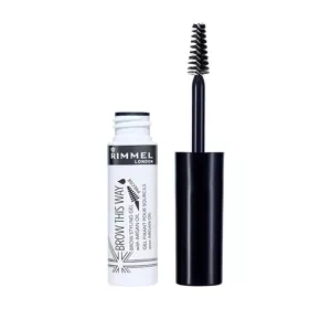 RIMMEL BROW THIS WAY ŻEL DO BRWI 004 CLEAR 5ML