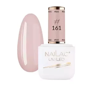 NaiLac lakier hybrydowy #161 7ml