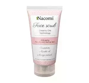 Nacomi peeling do twarzy przeciwzmarszczkowy 85 ml
