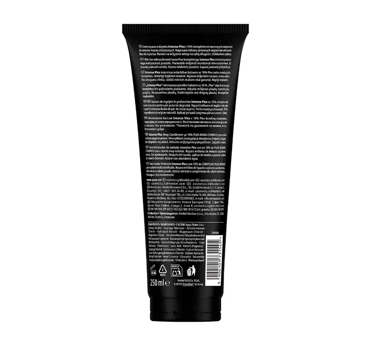 Syoss Intense Plex odżywka do włosów bardzo zniszczonych 250ml
