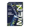 NIVEA MEN zestaw kosmetyków dla mężczyzn żel pod prysznic + antyperspirant w sprayu