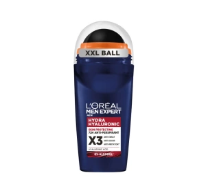 L'Oréal Paris Men Expert Hydra Hyaluronic X3 męski antyperspirant w kulce 50 ml