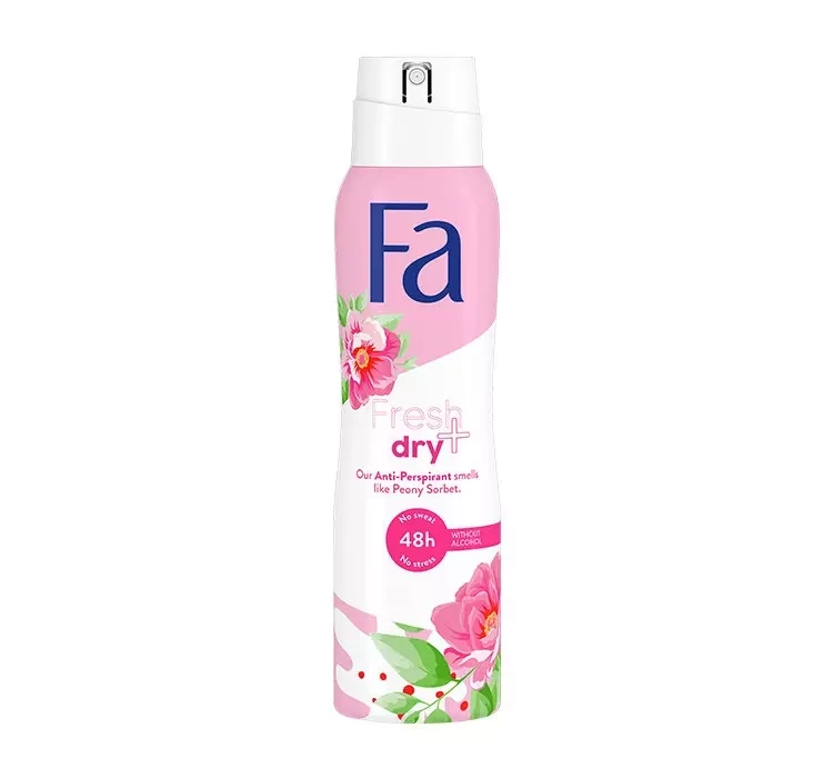 fa fa fresh antyperspirant w sprayu 150 ml    