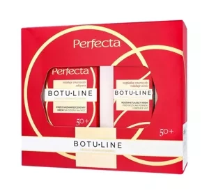 PERFECTA BOTULINE ZESTAW DO PIELĘGNACJI 50+ KREM NA DZIEŃ I NOC + KREM POD OCZY