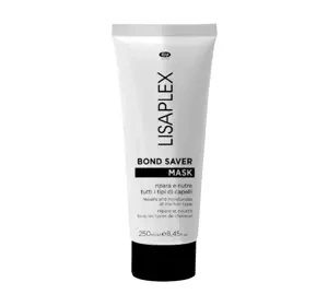 Lisap Milano Lisaplex Bond Saver maska nawilżająco-odbudowująca do włosów zniszczonych 250ml