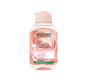 Garnier płyn micelarny z wodą różaną do skóry pozbawionej blasku 100 ml